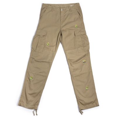 The Streets Carhart 420 Pants Beige - καφέ - Παντελόνι