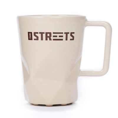 The Streets Coffee Mug - 350ml - καφέ - Cup