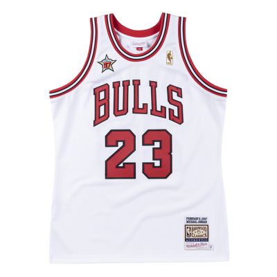 Mitchell & Ness NBA Michael Jordan Chicago Bulls - 1997 - Authentic Jersey - άσπρο - Φανέλα