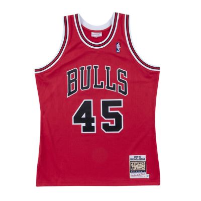 Mitchell & Ness NBA Chicago Bulls Michael Jordan 1994-95 Authentic Jersey - το κόκκινο - Φανέλα