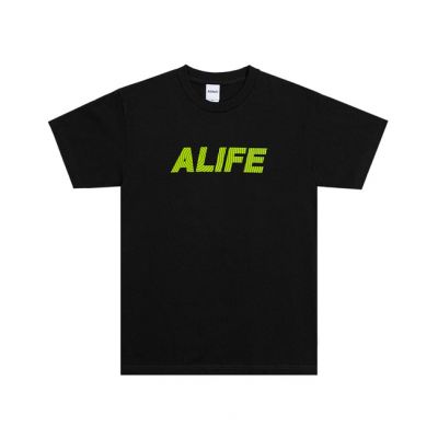 Alife Sonar Tee Black - Μαύρος - Κοντομάνικο μπλουζάκι