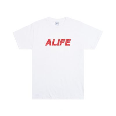 Alife Sonar Tee White - άσπρο - Κοντομάνικο μπλουζάκι