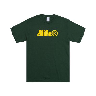 Alife Sphinx Tee Forest Green - Πράσινος - Κοντομάνικο μπλουζάκι