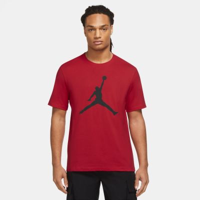 Jordan Jumpman Crew Tee Gym Red - το κόκκινο - Κοντομάνικο μπλουζάκι