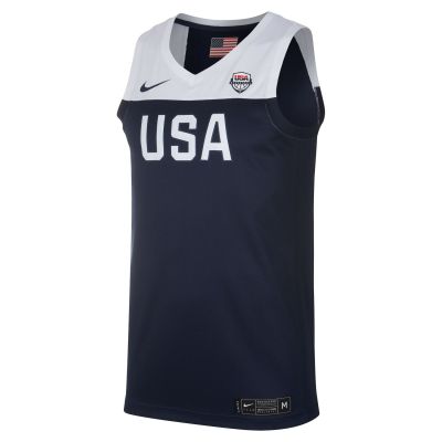 Nike USA (Road) Basketball Jersey - Μπλε - Φανέλα