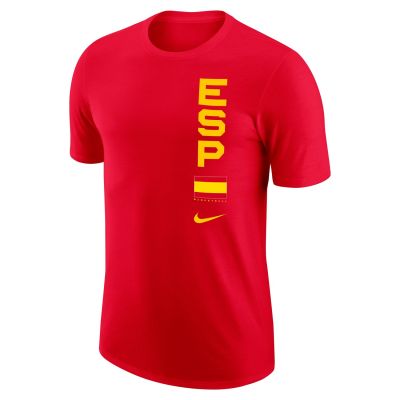 Nike Dri-FIT Spain Team Tee - το κόκκινο - Κοντομάνικο μπλουζάκι