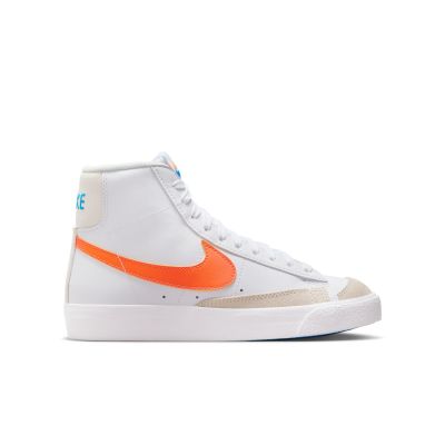 Nike Blazer Mid '77 "White Total Orange" (GS) - άσπρο - Παπούτσια