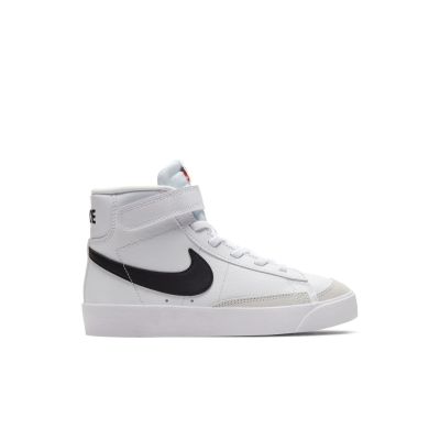 Nike Blazer Mid '77 "White Black" (PS) - άσπρο - Παπούτσια