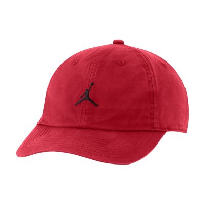Jordan Jumpman Heritage86 Washed Cap Gym Red - το κόκκινο - Καπάκι