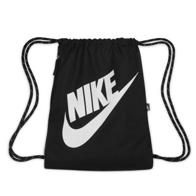 Nike Heritage Drawstring Bag - Μαύρος - Τσάντα