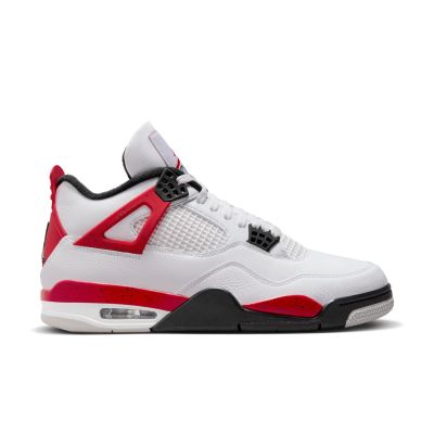 Air Jordan 4 Retro "Red Cement" - άσπρο - Παπούτσια