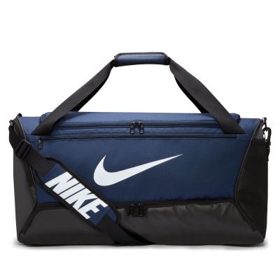 Nike Brasilia 9.5 Training Duffel Bag (60L) Midnight Navy - Μπλε - ΣΑΚΙΔΙΟ ΠΛΑΤΗΣ