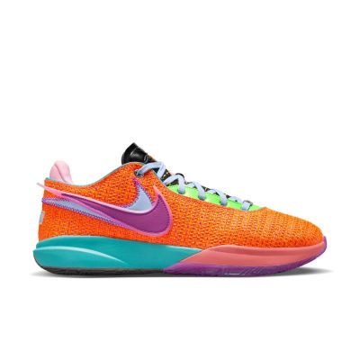 Nike LeBron 20 "Chosen 1" - Πορτοκάλι - Παπούτσια