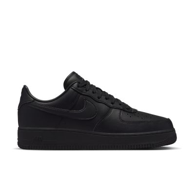 Nike Air Force 1 '07 Fresh "Anthracite Black" - Μαύρος - Παπούτσια