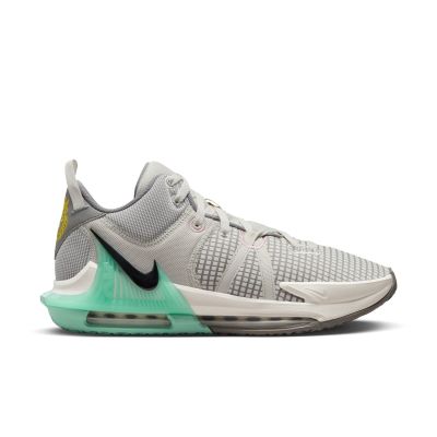Nike LeBron Witness 7 "Grey Mint" - Γκρί - Παπούτσια
