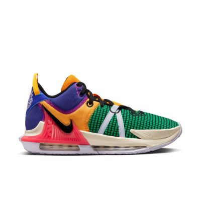 Nike LeBron Witness 7 "Multi-Color" - Πολύχρωμο - Παπούτσια