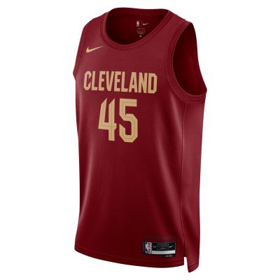 Nike Dri-FIT NBA Cleveland Cavaliers Donovan Mitchell Icon Edition 2022/23 Swingman Jersey - το κόκκινο - Φανέλα