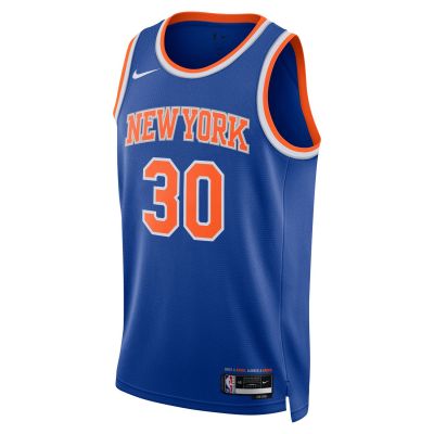 Nike Dri-FIT NBA New York Knicks Julius Randle Icon Edition 2022/23 Swingman Jersey Rush Blue - Μπλε - Φανέλα