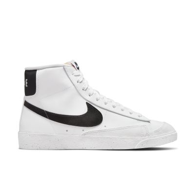 Nike Blazer Mid '77 Next Nature "White Black" Wmns - άσπρο - Παπούτσια