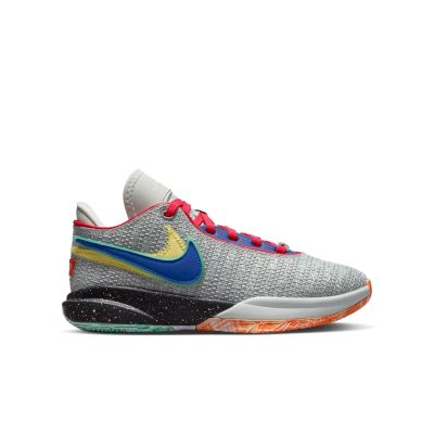 Nike LeBron 20 "Nike Lifer" (GS) - Γκρί - Παπούτσια
