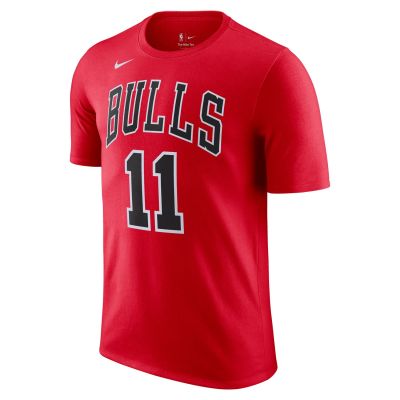 Nike NBA Chicago Bulls Tee University Red - το κόκκινο - Κοντομάνικο μπλουζάκι