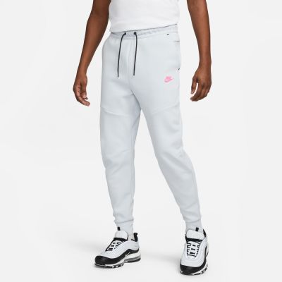 Nike Sportswear Tech Fleece Pants Pure Platinum - άσπρο - Παντελόνι