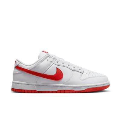 Nike Dunk Low Retro "Picante Red" - άσπρο - Παπούτσια