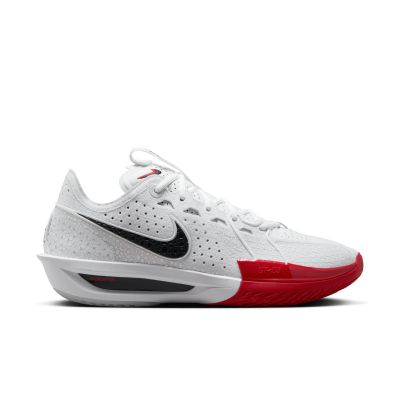Nike Air Zoom G.T. Cut 3 "White Sport Red" - άσπρο - Παπούτσια