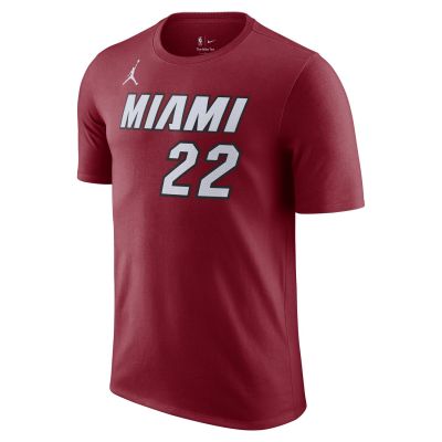 Jordan NBA Miami Heat Jimmy Butler Statement Edition Tee Tough Red - άσπρο - Κοντομάνικο μπλουζάκι
