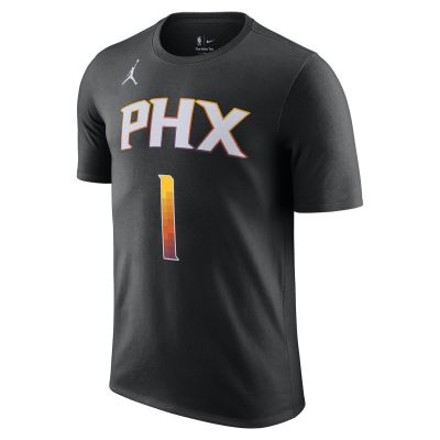 Jordan NBA Phoenix Suns Devin Booker Essential Statement Edition Tee - Μαύρος - Κοντομάνικο μπλουζάκι