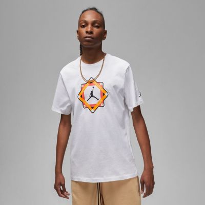 Jordan Flight MVP Graphic Tee White - άσπρο - Κοντομάνικο μπλουζάκι