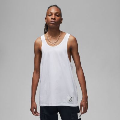 Jordan Essentials Tank Top White - άσπρο - Κοντομάνικο μπλουζάκι