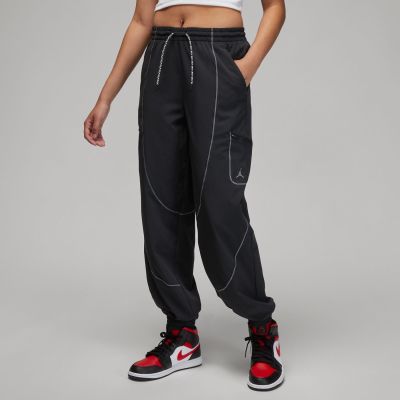 Jordan Sport Wmns Tunnel Pants - Μαύρος - Παντελόνι