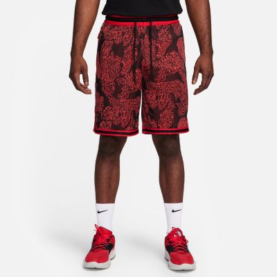 Nike Dri-FIT DNA 10" AOP Basketball Shorts University Red - το κόκκινο - Σορτς