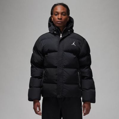 Jordan Essentials Statement Eco Puffer Jacket - Μαύρος - Σακάκι