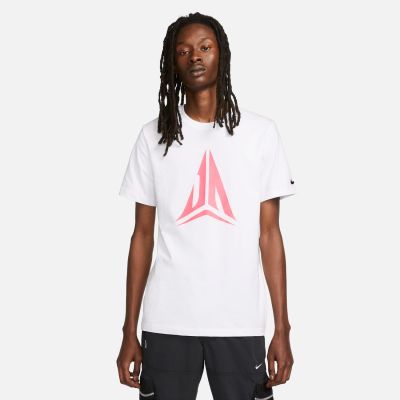 Nike Ja Basketball Tee White - άσπρο - Κοντομάνικο μπλουζάκι