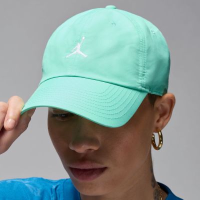 Jordan Club Cap Adjustable Unstructured Hat Emerald Rise - Πράσινος - Καπάκι
