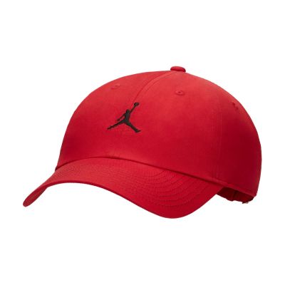 Jordan Club Adjustable Unstructured Cap Gym Red - το κόκκινο - Καπάκι