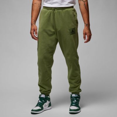Jordan Essentials Fleece Winter Pants Sky J Olive - Πράσινος - Παντελόνι