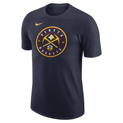 Nike NBA Denver Nuggets Essential Logo Tee - Μπλε - Κοντομάνικο μπλουζάκι