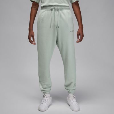 Jordan Wordmark Fleece Pants Light Silver - Γκρί - Παντελόνι
