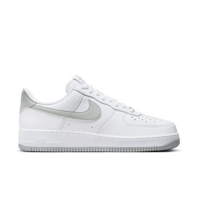 Nike Air Force 1 '07 "Light Smoke Grey" - άσπρο - Παπούτσια