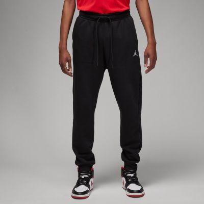 Jordan Essentials Fleece Pants Black - Μαύρος - Παντελόνι