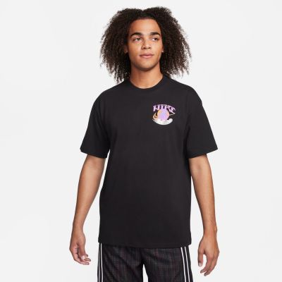 Nike Swoosh Max90 Basketball Tee - Μαύρος - Κοντομάνικο μπλουζάκι