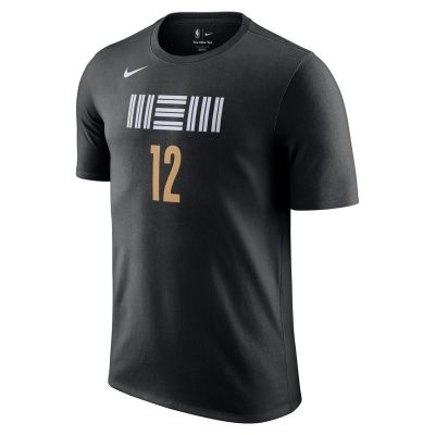 Nike NBA Ja Morant Memphis Grizzlies City Edition Tee Black - Μαύρος - Κοντομάνικο μπλουζάκι