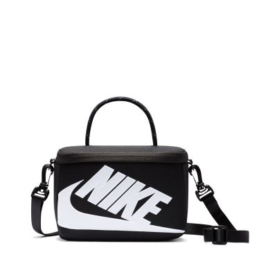 Nike Mini Shoe Box Cross-Body Bag (3L) - Μαύρος - ΣΑΚΙΔΙΟ ΠΛΑΤΗΣ