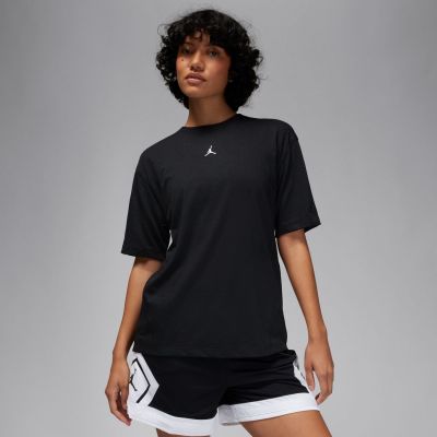 Jordan Sport Wmns Diamond Tee Black - Μαύρος - Κοντομάνικο μπλουζάκι