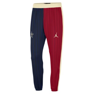 Jordan Dri-FIT NBA 2024 All-Star Weekend Showtime Pants - το κόκκινο - Παντελόνι