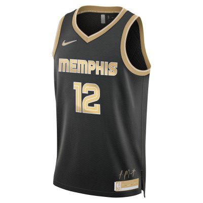 Nike Dri-FIT Ja Morant Memphis Grizzlies 2024 Select Series Swingman Jersey - Μαύρος - Φανέλα