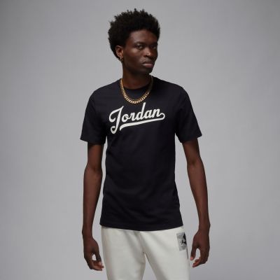 Jordan Flight MVP Tee Black - Μαύρος - Κοντομάνικο μπλουζάκι